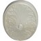 Ekena Millwork Madrid Ceiling Medallion, Hand-Painted Flash Blue, 24 3/4"W x 12 1/2"H x 1 3/4"P CM24X12MAFBS - alternate 4